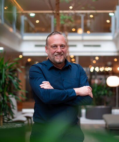 Leiter der Technik des Spa Resort Geinberg - Dietmar Petermandl | © Spa Resort Geinberg