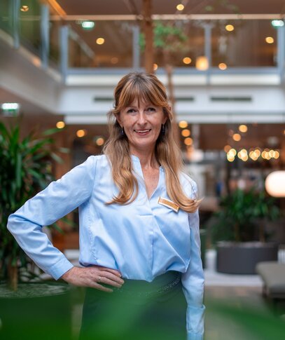 Leiterin des Housekeepings im Spa Resort Geinberg - Elisabeth Stopp | © Spa Resort Geinberg