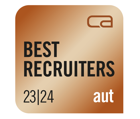 Gütesiegel Best Recruiters 2023-2024 | © career Institut & Verlag GmbH
