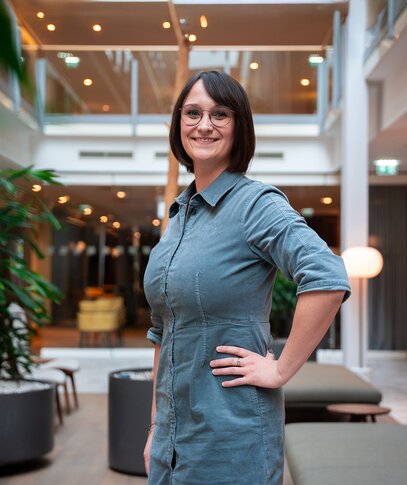 Reservierungsleitung des 4*S Hotels im Spa Resort Geinberg - Julia Lemberger | © Spa Resort Geinberg