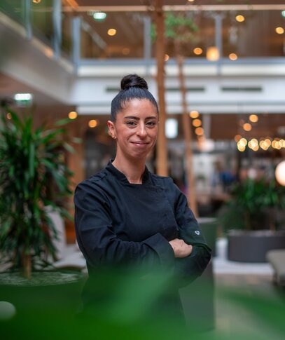 Küchenchefin der Therme und HACCP-Beauftragte im gesamten Spa Resort Geinberg - Ayfer Elik | © Spa Resort Geinberg