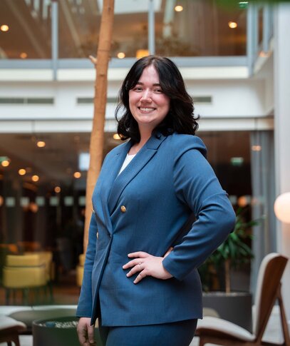 Front Office Managerin des 4*S Hotels im Spa Resort Geinberg - Melanie Weber | © Spa Resort Geinberg