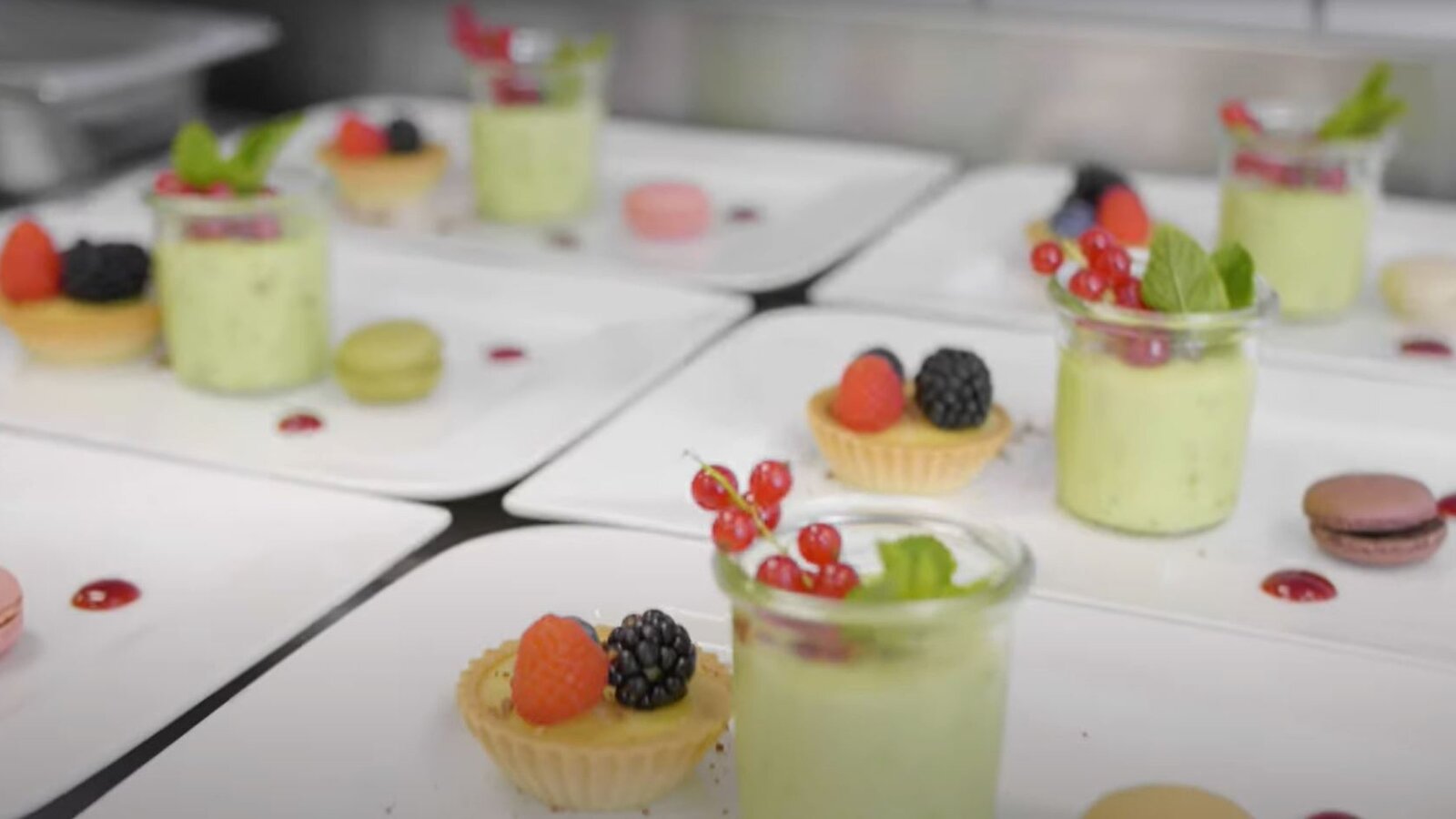 Exquisit angerichtet Dessertvariationen | © Spa Resort Geinberg